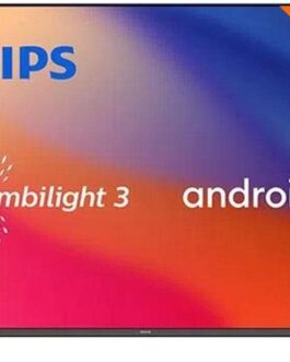 PHILIPS Smart TV 50″ 4K Android Ambilight 50PUG7907/78, Google Assistant, Comando de Voz, Dolby Vision/Atmos, VRR/ALLM, Bluetooth 5.0, 4 HDMI