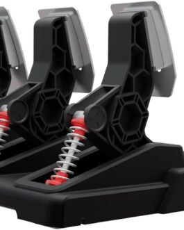 NBCP Racing Pedals,PC Gaming Steering Wheel Pedal Set | Swappable Springs,Adjustable, Durable,Compatible with PC Win11/Win10/Win7