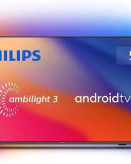 PHILIPS Smart TV 50″ 4K Android Ambilight 50PUG7907/78, Google Assistant, Comando de Voz, Dolby Vision/Atmos, VRR/ALLM, Bluetooth 5.0, 4 HDMI