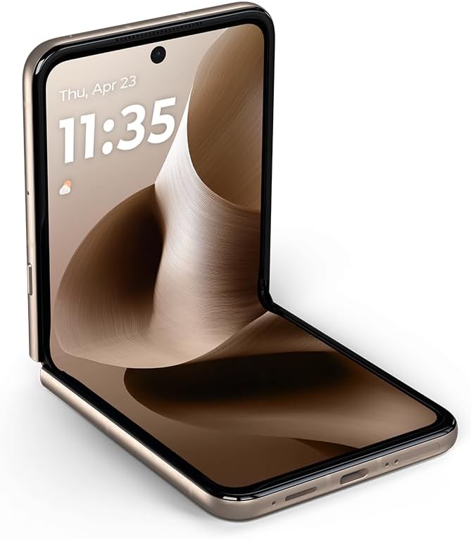 Smartphone Motorola Razr 60 Ultra - 1TB 32GB (16GB RAM+16GB Ram Boost) Snapdragon 8 Elite Tela dobrável 7" e externa 4” Moto AI 50MP camera - Madeira - Imagem 8