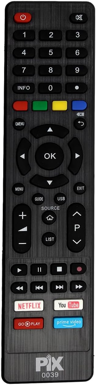 Controle Remoto Compatível Com Smart TV Philco - Imagem 2