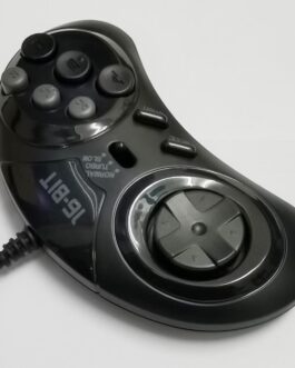 Controle para Mega Drive/Master System/Genesis/Atari com função Turbo