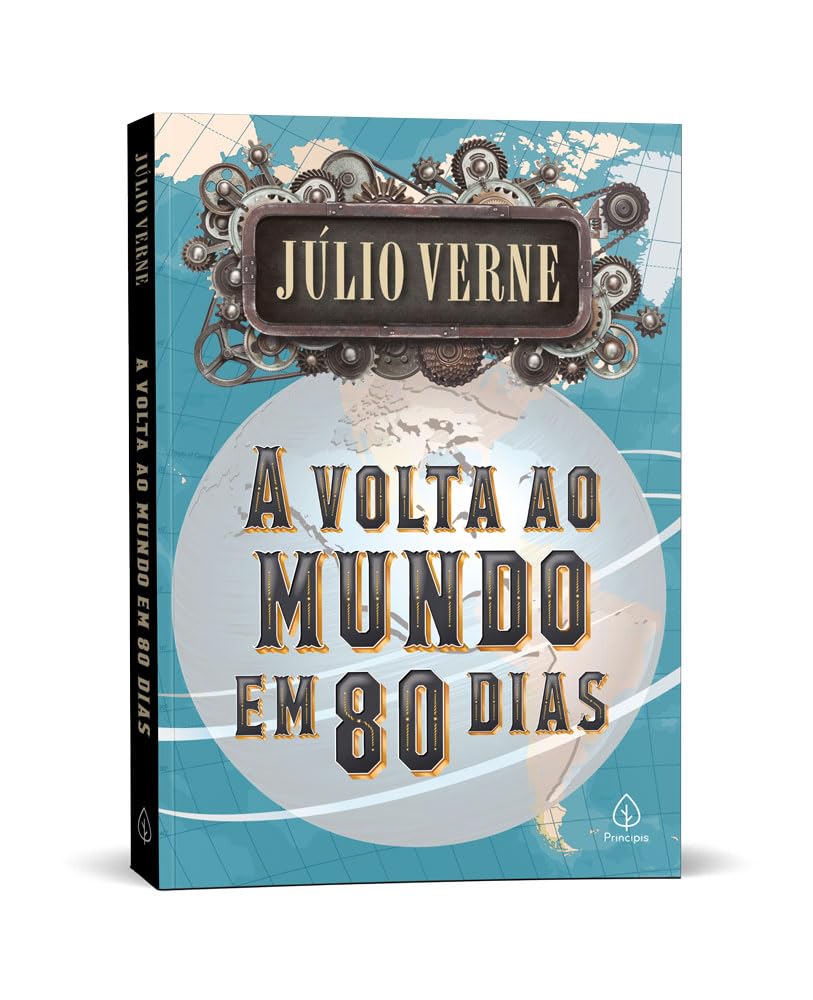 As extraordinárias viagens de Júlio Verne - Box com 6 livros - Imagem 5
