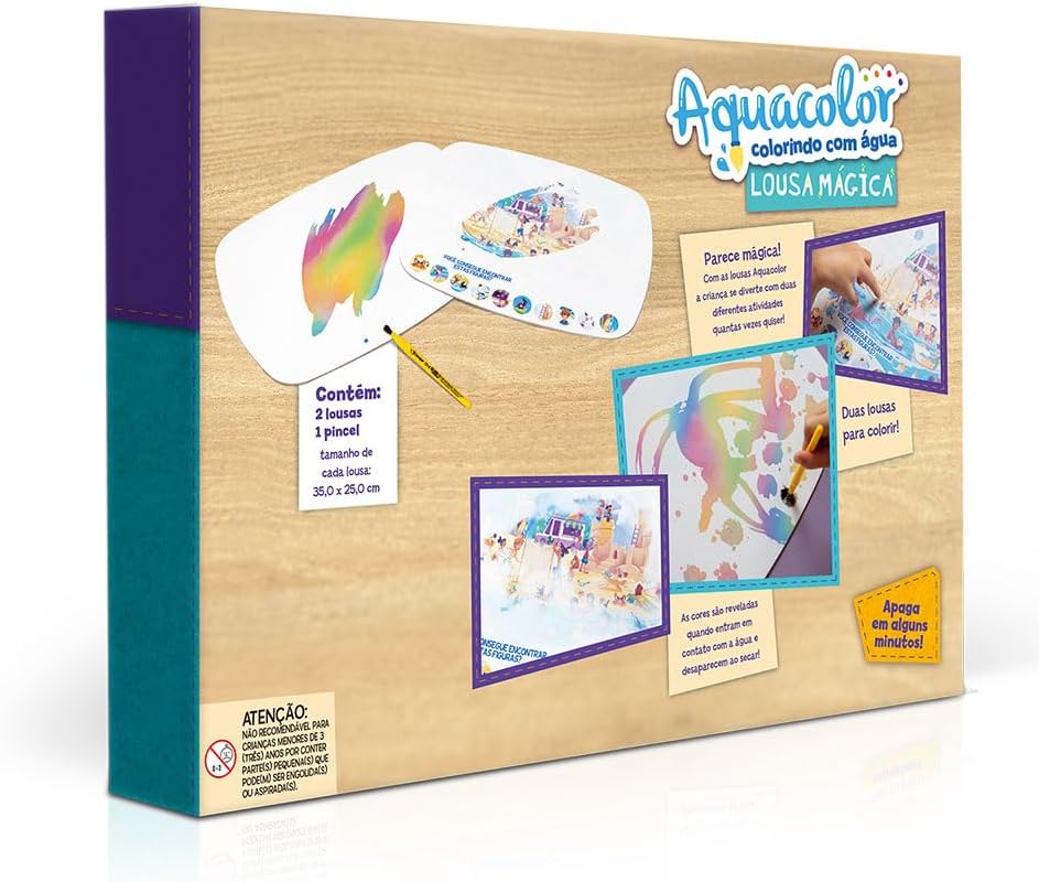 Toyster - Aquacolor - Lousa mágica - Coré - Imagem 2