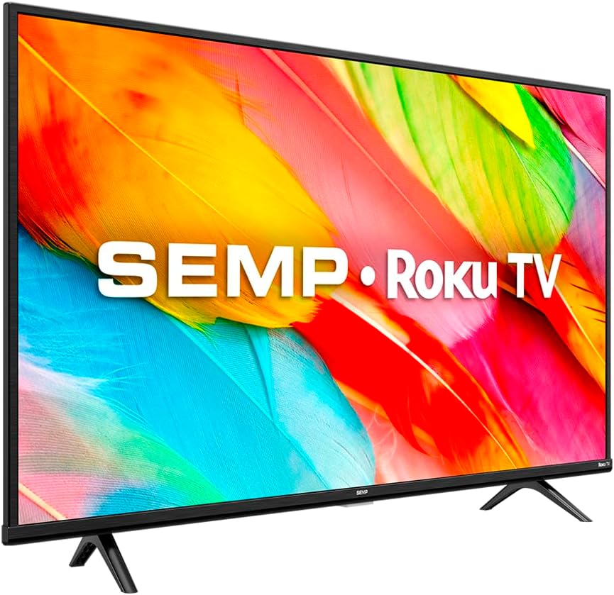 TCL ROKU TV LED 32” SEMP R6500 HD Wifi dual band, 3 HDMI, 1 USB, com controle por aplicativo, compatível com Google Assistant, Alexa e Apple homekit - Imagem 3
