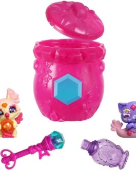 Candide, Magic Mixies, Caldeirão Surpresa, Twin Pack Crystal Woods – 2 figuras