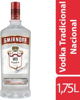 Vodka Smirnoff 1,75L