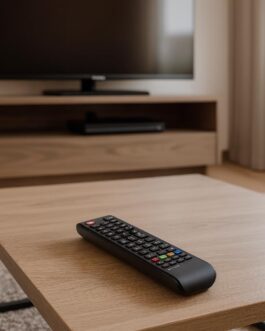 Controle Remoto Universal Compatível com TVs Samsung Premium – Substituição Ideal para Smart, LED, LCD e 3D