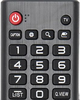 Controle de TV Controle Remoto Compatível Smart TV TODOS os Modelos LCD, LED, Plasma Com Teclas de Atalho