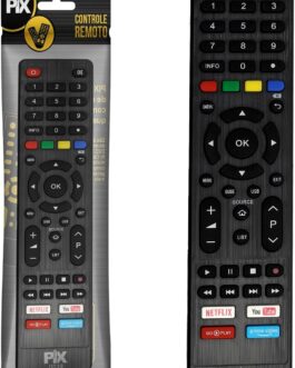 Controle Remoto Compatível Com Smart TV Philco