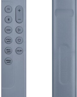 Controle remoto de substituição Soundbar para JBL 5.1.2 Bar 1300X, compatível com BAR1300 BAR1000 BAR800 Sound Bar