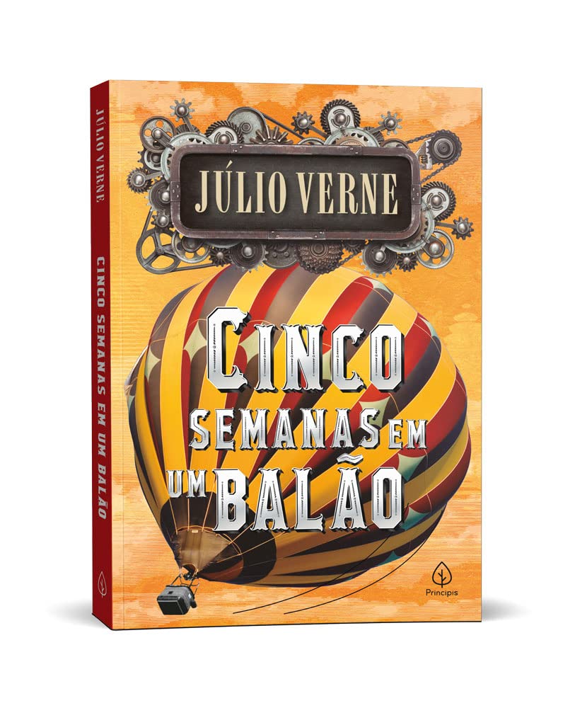 As extraordinárias viagens de Júlio Verne - Box com 6 livros - Imagem 8