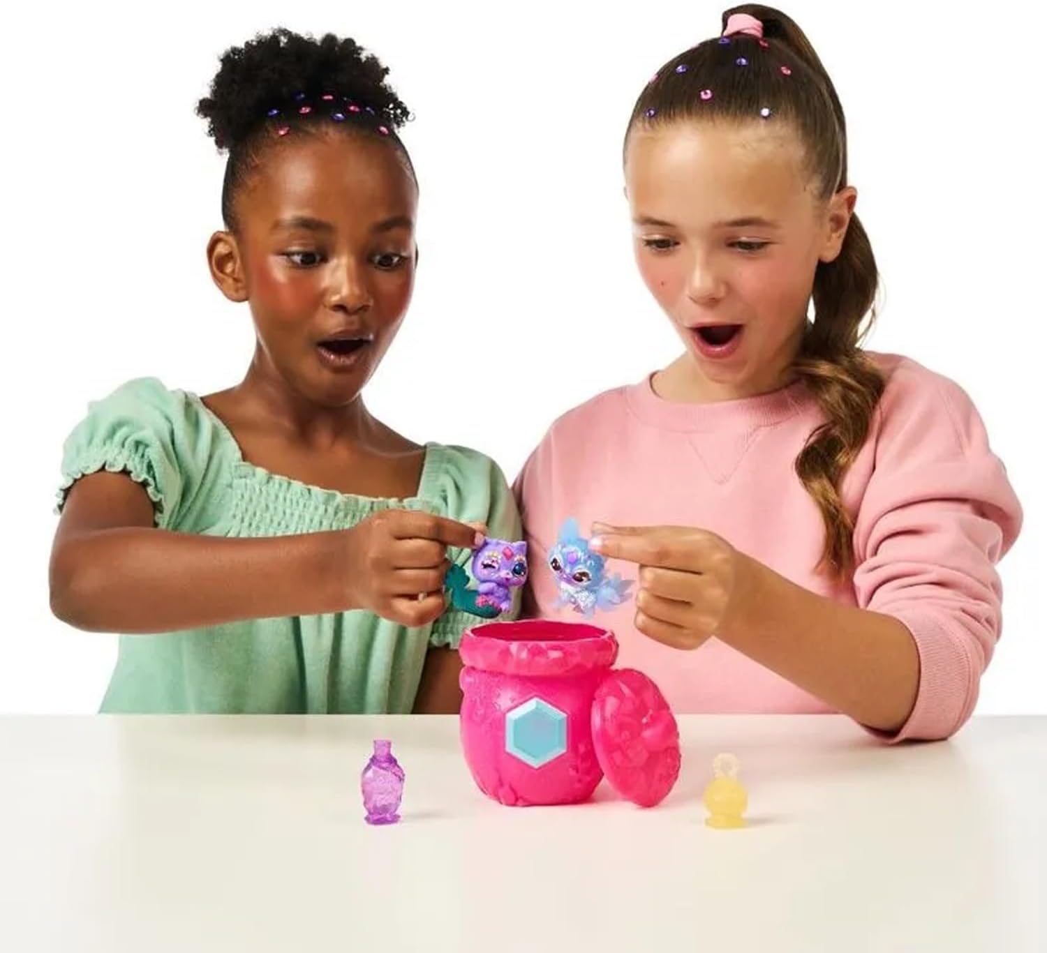 Candide, Magic Mixies, Caldeirão Surpresa, Twin Pack Crystal Woods - 2 figuras - Imagem 5