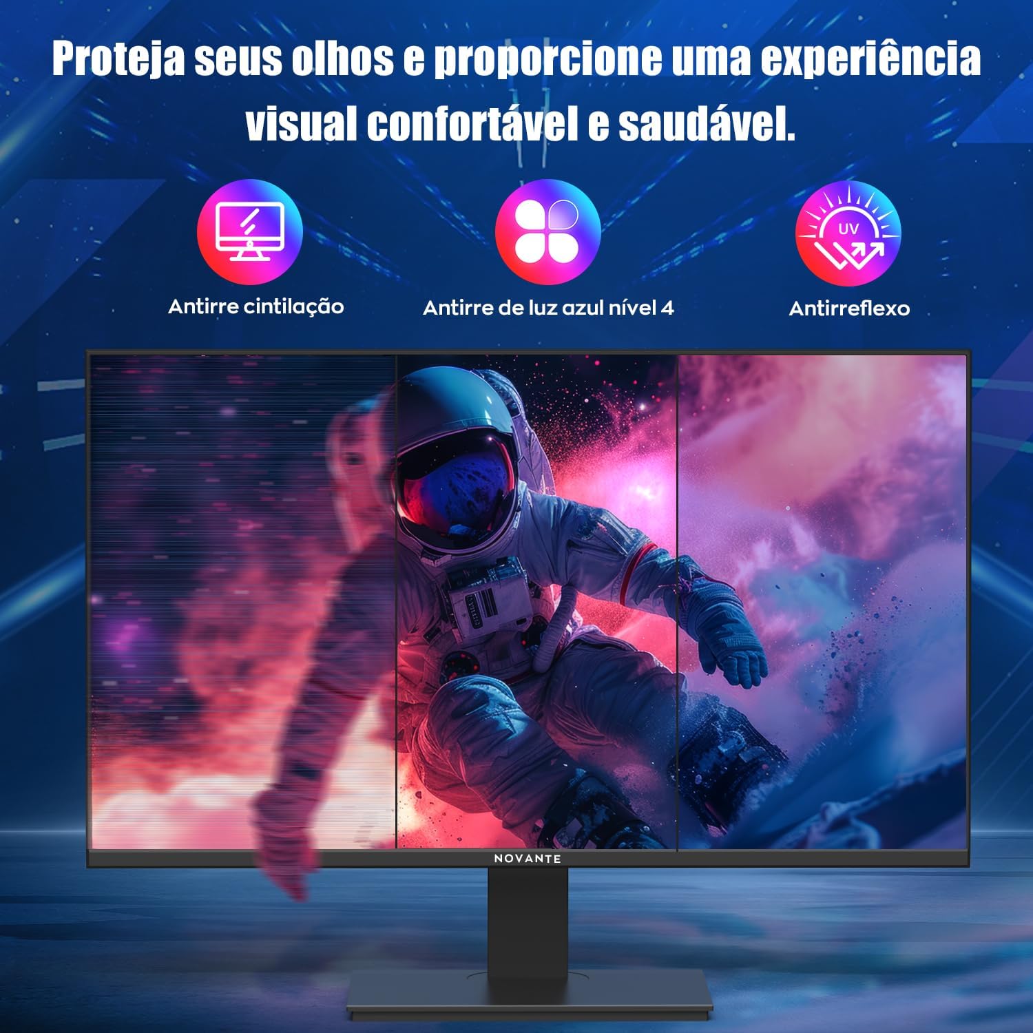 Monitor Gamer IPS 27 Polegadas, Full HD 1920x1080, 180Hz, HDR400, G-SYNC, Alto-falantes Embutidos, Entradas HDMI/DisplayPort/USB/3.5mm, Ângulo ajustável, Compatível com G-SYNC, Preto - Imagem 6
