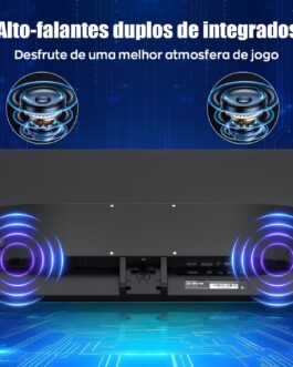 Monitor Gamer IPS 27 Polegadas, Full HD 1920×1080, 180Hz, HDR400, G-SYNC, Alto-falantes Embutidos, Entradas HDMI/DisplayPort/USB/3.5mm, Ângulo ajustável, Compatível com G-SYNC, Preto