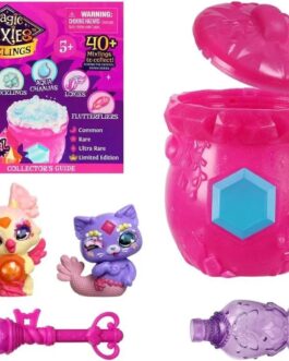 Candide, Magic Mixies, Caldeirão Surpresa, Twin Pack Crystal Woods – 2 figuras