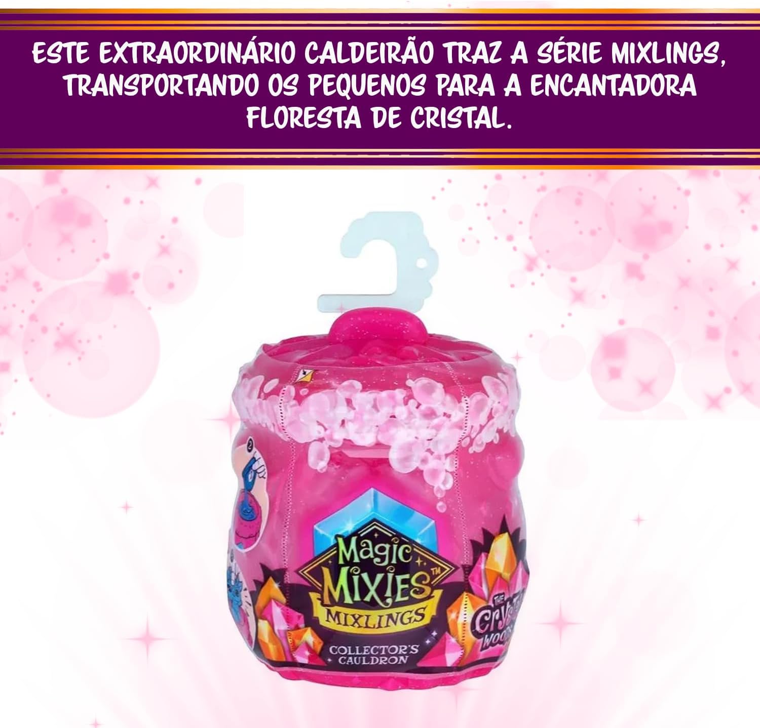 Candide, Magic Mixies, Caldeirão Surpresa, Twin Pack Crystal Woods - 2 figuras - Imagem 4