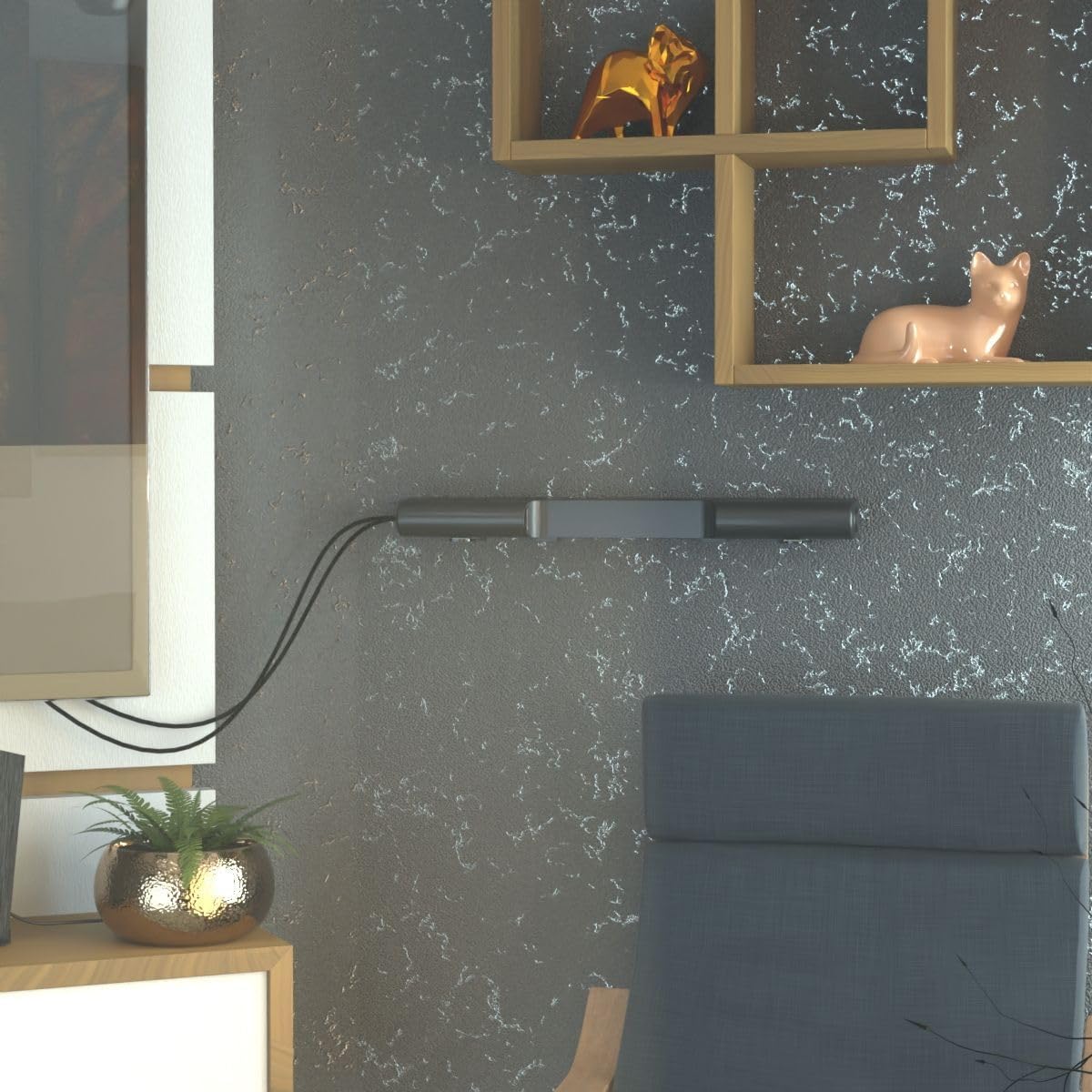 Suporte de Parede para Soundbar – Compatível com Alto-Falantes e Barras de Som Universais - Imagem 7
