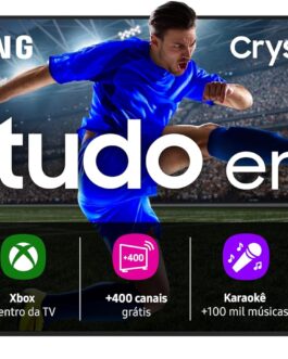 Samsung Smart TV 50″ Crystal UHD 4K U8100F 2025