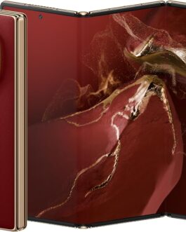 Smartphone, HUAWEI Mate XT ULTIMATE DESIGN, Celular 16GB+1TB, Design Fino com Três Dobras, Tela HUAWEI X-True de Alta Resolução de 10,2 polegadas, Câmera XMAGE de Ultra Abertura, Vermelho