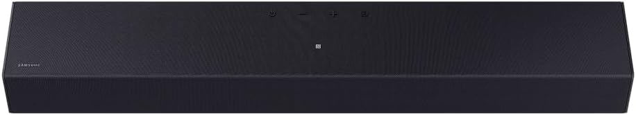 Soundbar Samsung HW-B400F, com 2.0 canais, Bluetooth, Subwoofer integrado e HDMI ARC - Imagem 4