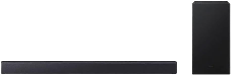 Samsung Combo Vision AI TV 43" QLED Ultra 4K QEF1 2025 + Soundbar Samsung HW-B450F - Imagem 6