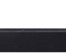 Soundbar Samsung HW-B400F, com 2.0 canais, Bluetooth, Subwoofer integrado e HDMI ARC