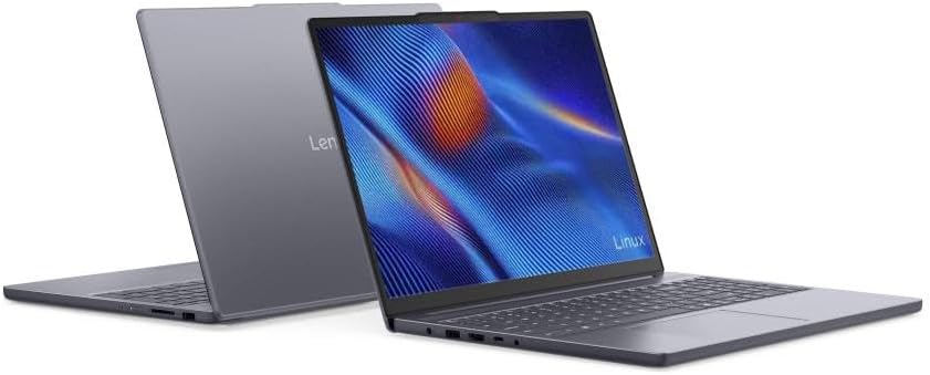 Notebook Lenovo IdeaPad Slim 3 15IRU10 Intel Core 3 100U 8GB 256GB SSD Linux 15.3" - 83NUS00000 Luna Grey - Imagem 6