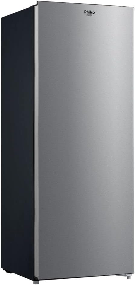 Freezer e Refrigerador Philco PFV205I Vertical Inox Premium 201L 127V Freezer e Refrigerador Philco PFV205I Vertical Inox Premium 201L 127V