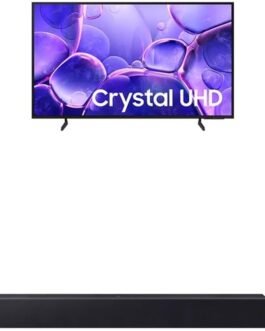 Samsung Combo Smart TV 50″ Crystal UHD 4K U8100F + Soundbar HW-B450F