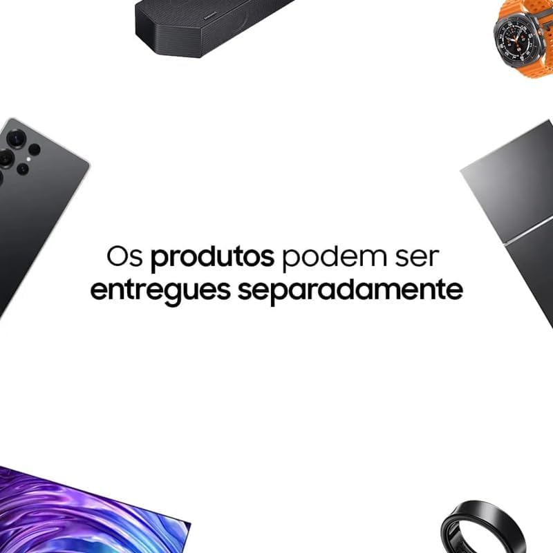 Samsung Combo Smart TV 50" Crystal UHD 4K U8100F + Soundbar HW-B450F - Imagem 2