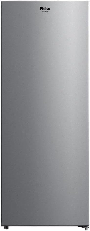 Freezer e Refrigerador Philco PFV205I Vertical Inox Premium 201L 127V - Imagem 3