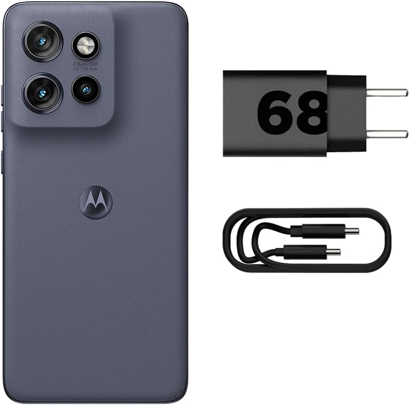 Smartphone Motorola Edge 60 Neo 5G - 512GB 24GB (12GB RAM + 12GB Ram Boost) 50MP Sony Camera Moto AI e tela 1.5K Super HD - Cinza - Imagem 4