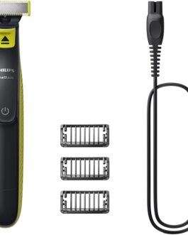 Aparador e Raspador de Pelos Philips OneBlade com 3 Pentes QP2724/10 À prova d’água – Bivolt