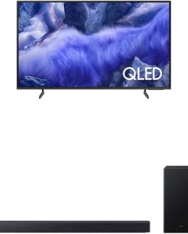 Samsung Combo Vision AI TV 43″ QLED Ultra 4K QEF1 2025 + Soundbar Samsung HW-B450F