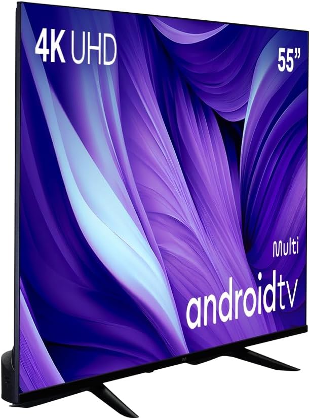 Smart TV DLED 55 4K Multi Android 11 4HDMI 3USB Wi-fi - TL061M - Imagem 2