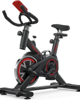 Bicicleta Ergométrica Bike Spinning Fitness Sport Cardio E Emagrecimento Exercício Em Casa Inércia 8kg Preta Silenciosa Premium Semi Profissional Ajustável e Confortável