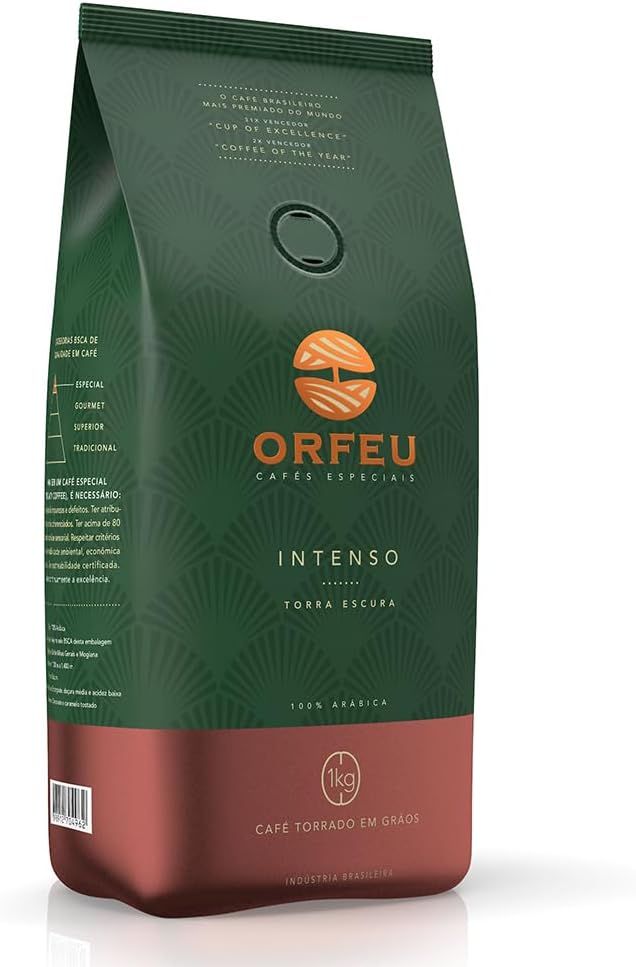 ORFEU Café Em Grãos Intenso Orfeu 1Kg