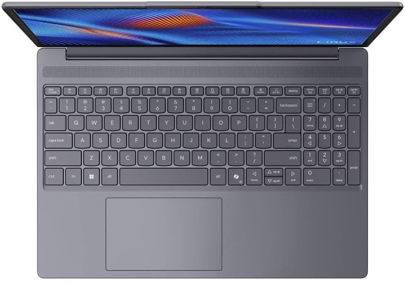 Notebook Lenovo IdeaPad Slim 3 15IRU10 Intel Core 3 100U 8GB 256GB SSD Linux 15.3" - 83NUS00000 Luna Grey - Imagem 8