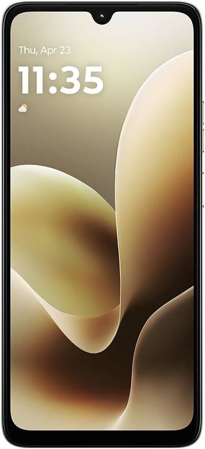 Smartphone Motorola Moto g06-256GB 12GB (4GB RAM + 8GB Ram Boost) e Camera 50MP com AI Bateria de 5200 mAh Tela 6.9″ – Bege Smartphone Motorola Moto g06-256GB 12GB (4GB RAM + 8GB Ram Boost) e Camera 50MP com AI Bateria de 5200 mAh Tela 6.9″ – Bege