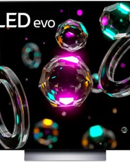 Smart TV 55″ 4K LG OLED55C3PSA evo 120Hz G-Sync FreeSync Bluetooth ThinQ AI Alexa Google 4HDMI