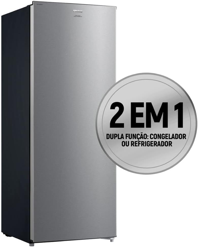 Freezer e Refrigerador Philco PFV205I Vertical Inox Premium 201L 127V - Imagem 6