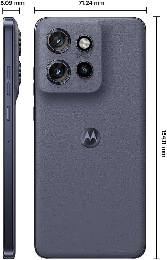 Smartphone Motorola Edge 60 Neo 5G - 512GB 24GB (12GB RAM + 12GB Ram Boost) 50MP Sony Camera Moto AI e tela 1.5K Super HD - Cinza - Imagem 3