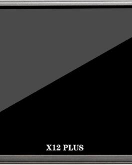 X12 Plus Console de videogame de 7 polegadas integrado para 1000 jogos Joystick duplo portátil de 16GB Controlador de jogos Spupport Saída AV Cartão TF Música POPQ