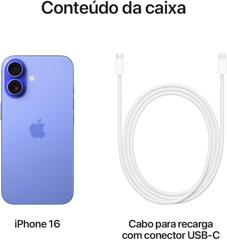 Apple iPhone 16 (256 GB) – Ultramarino - Imagem 6