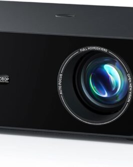 Bettdow Projetor 4k 24000 Lumens Full Hd 1080p Compatível Com Android 12, Smart Projetores Retroprojetor Portatil 700 ANSI WiFi 2.4G+5G BT 5, Eletronico Correção Trapezoidal, Foco automático