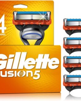 Gillette Carga Para Aparelho De Barbear Fusion5 4 Unidades