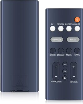 Nova barra de som de substituição para Yamaha Audio SR-C20A VDQ7610 VDQ7630 SR-C20A SR-B20ABL SR-C20ABL ATS-C200 Compact Sound Bar