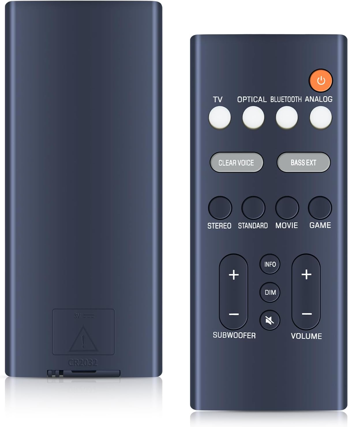 Nova barra de som de substituição para Yamaha Audio SR-C20A VDQ7610 VDQ7630 SR-C20A SR-B20ABL SR-C20ABL ATS-C200 Compact Sound Bar Nova barra de som de substituição para Yamaha Audio SR-C20A VDQ7610 VDQ7630 SR-C20A SR-B20ABL SR-C20ABL ATS-C200 Compact Sound Bar