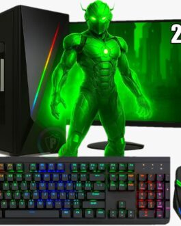 PC GAMER COMPLETO RYZEN 7, GEFORCE 4GB, 32GB DDR4, SSD 480GB (8GB DDR4)